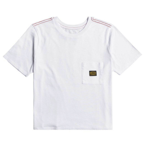 RVCA Γυναικεία κοντομάνικη μπλούζα Recession Vanagain - T-Shirt For Women